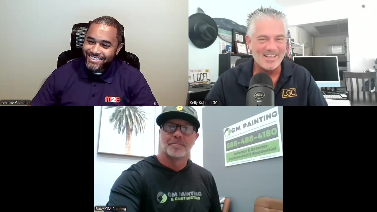 WAYNE'S WORLD and kelly, episode 155 w Jerome Glenister of M2E and super guest host, Rudy Martin!