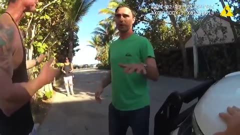 Incredible: Man Terrorizes Lady Eating Her Dinner, Gets Karma