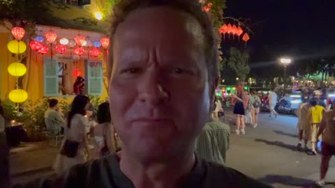 Freeze dried ice cream in Hoi An, Vietnam