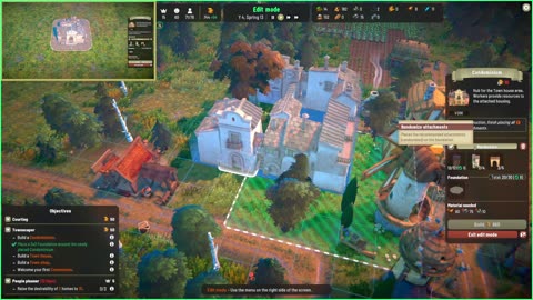 Fabledom - Cozy citybuilding 1st Playthrough