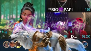 TomiKay sits down with Papi after getting 21k illegal beans 11/24/25 #bigoclipandsip