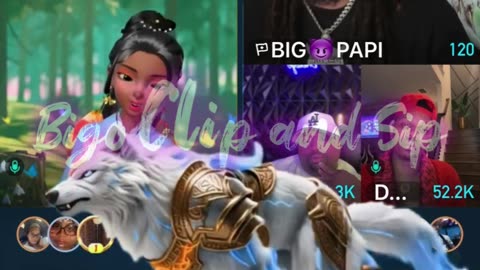 TomiKay sits down with Papi after getting 21k illegal beans 11/24/25 #bigoclipandsip