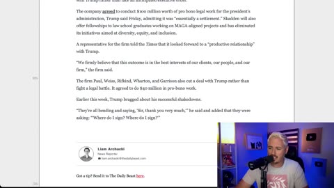 Judges BRUTALLY Smack Down Trump’s Revenge War On Lawyers _ The Kyle Kulinski Show