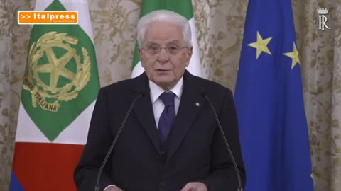 NOTIZIE DAL MONDO Mattarella:'Il giornalismo libero è un antidoto contro abusi e manipolazioni ed è un impegno di verità e di libertà'.Perchè il giornalismo mainstream pare che non sia molto libero di dire le cose come stanno alla gente...