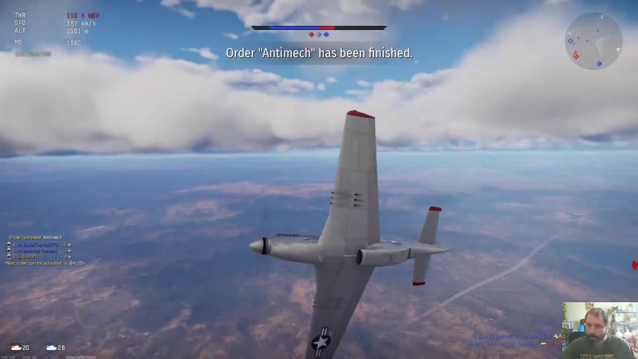 War Thunder - Dogfight Highlight