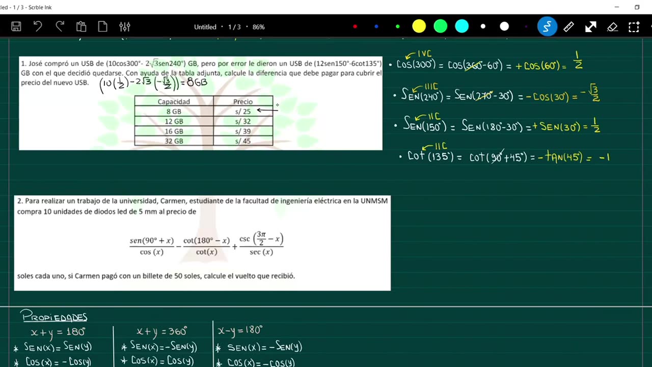 SAVIA REGULAR 2025 | Semana 06 | Trigonometría