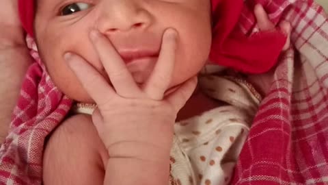 Cute baby