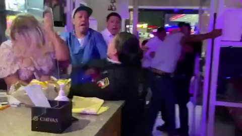 This isn’t a Cop. This is a Mortal Kombat Character. Thoughts?