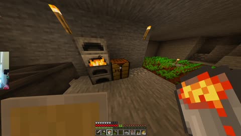 Playing Minecraft on my private server