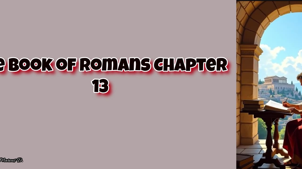 The Book of Romans Chapter 13