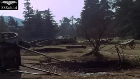 Combat! German troops deceived by the despicable false surrender 德军被美军卑鄙的诈降欺骗