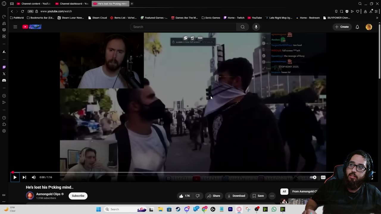 PEOPLE LIKE HASAN ARE JUST LOSING THE PLOT