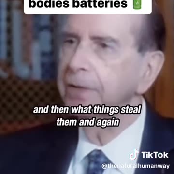 The human battery