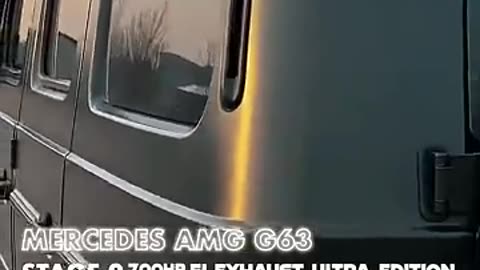 Mercedes G wagon