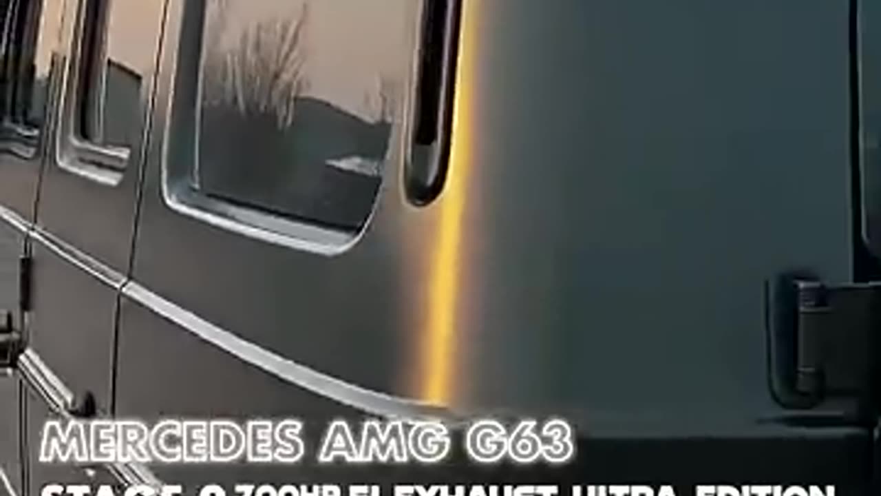 Mercedes G wagon