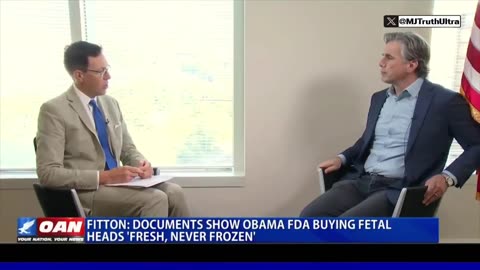 Tom Fitton Bombshell: Obama Was Running a Baby Body Part Chop Shop!