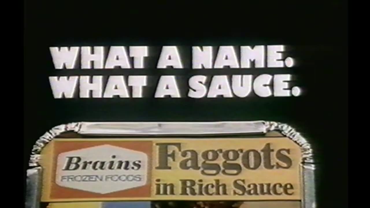 Faggot Brains Mash Potatoes & Gravy Commercial