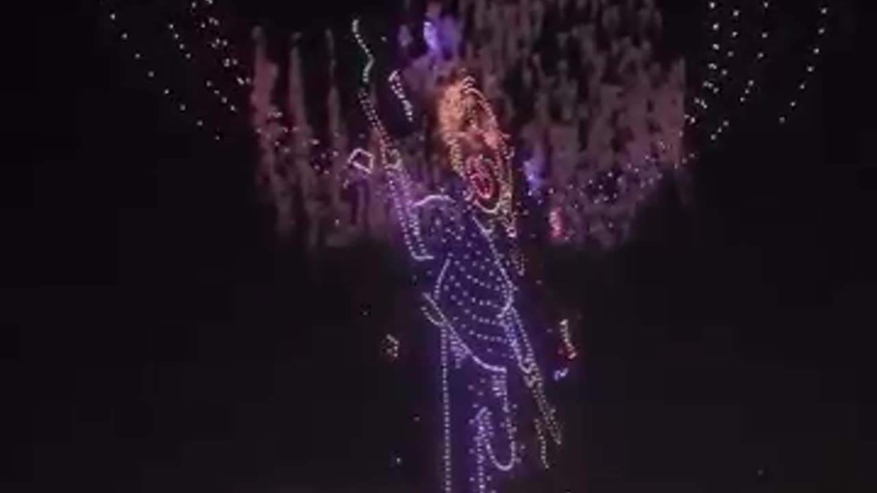 Chinese Drone Shows Better Than Fireworks? #drones #chinatech #china #shorts