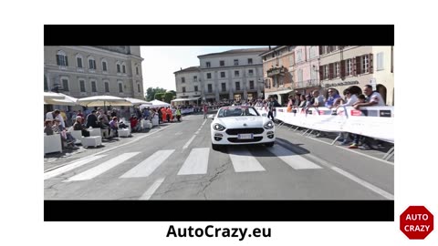 Alfa Romeo, Fiat & Lancia at Mille Miglia 2016 | Italian Icons in the Legendary Rally