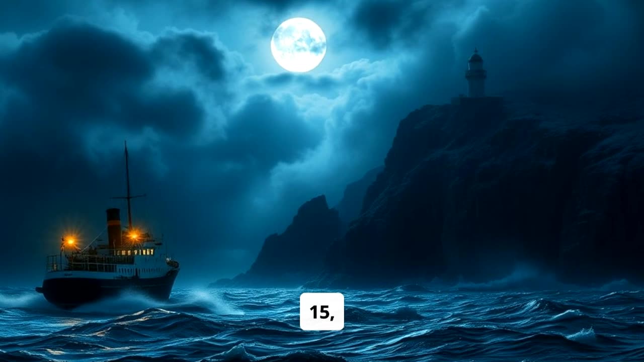 Flannan Isles Mystery: The Light Goes Dark! #FlannanIsles #LighthouseMystery #VanishedKeepers