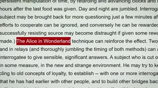 Fall Down the Rabbit Hole: The Alice in Wonderland Technique.