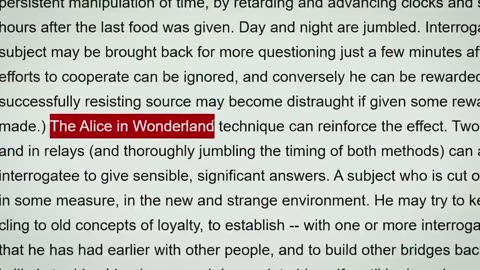 Fall Down the Rabbit Hole: The Alice in Wonderland Technique.