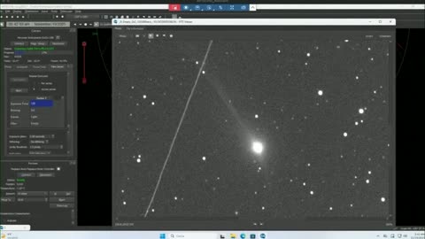 Watch interstellar comet 3I/ATLAS as seen from telescopes in Italy