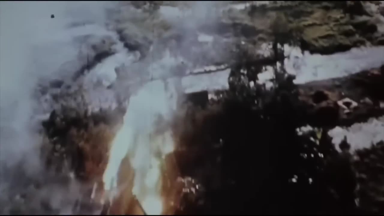 Vietnam War Bombing Black Sabbath - Paranoid.