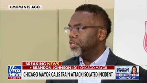 Chicago Mayor Misses Point on His Subway Crime!
