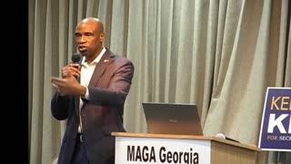 Maga Georgia Kelvin King running for Secy of state