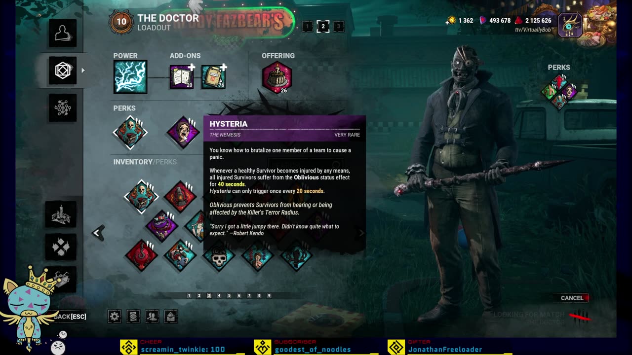 [🔞] 🔪 chop chop chop 🔪 Dead by Daylight live stream