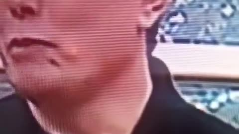 Check out the neck on Musk... WTF is this?