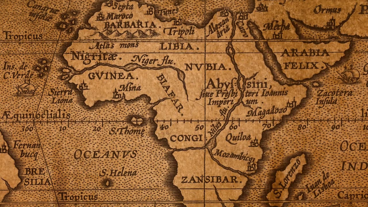 人類の旅はアフリカから始まった