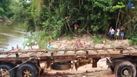 The worst dangerous traffic excavator crash | Truck fails | Total idiots at work #001