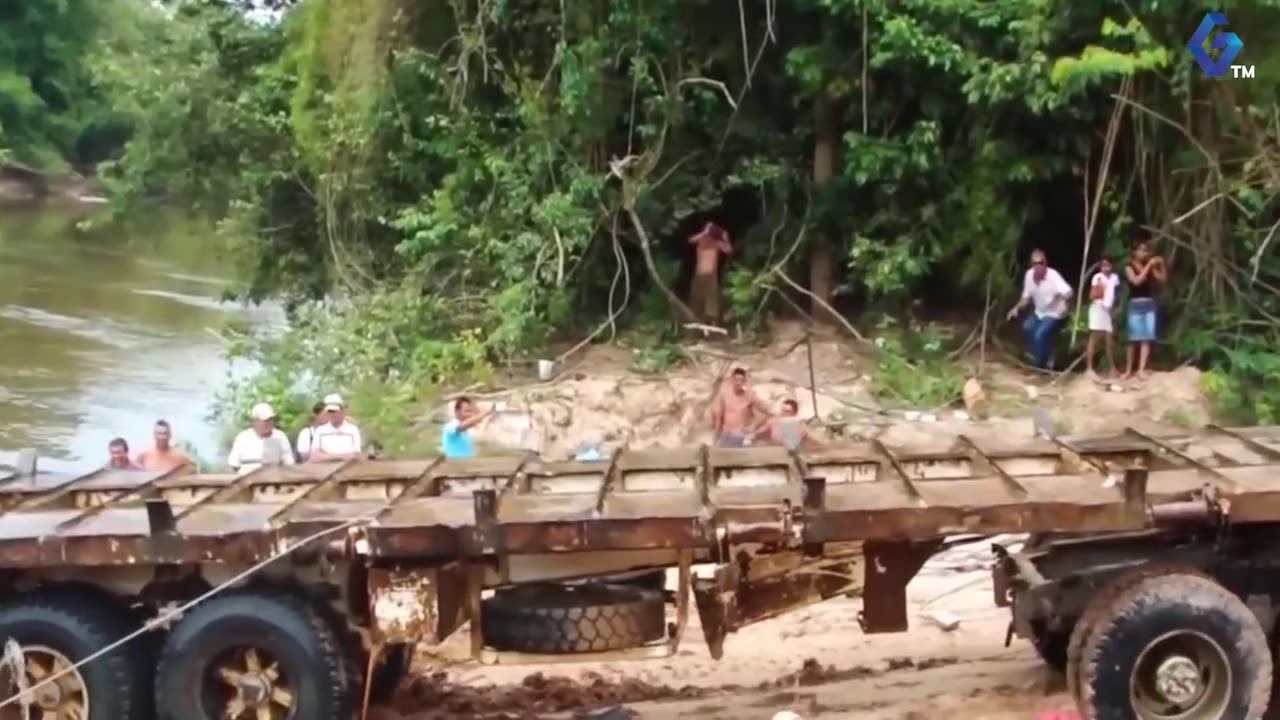 The worst dangerous traffic excavator crash | Truck fails | Total idiots at work #001