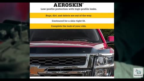 Husky Liners Aeroskin Hood Protector | Fits 2021-2025 Chevrolet Suburban; 2021-2
