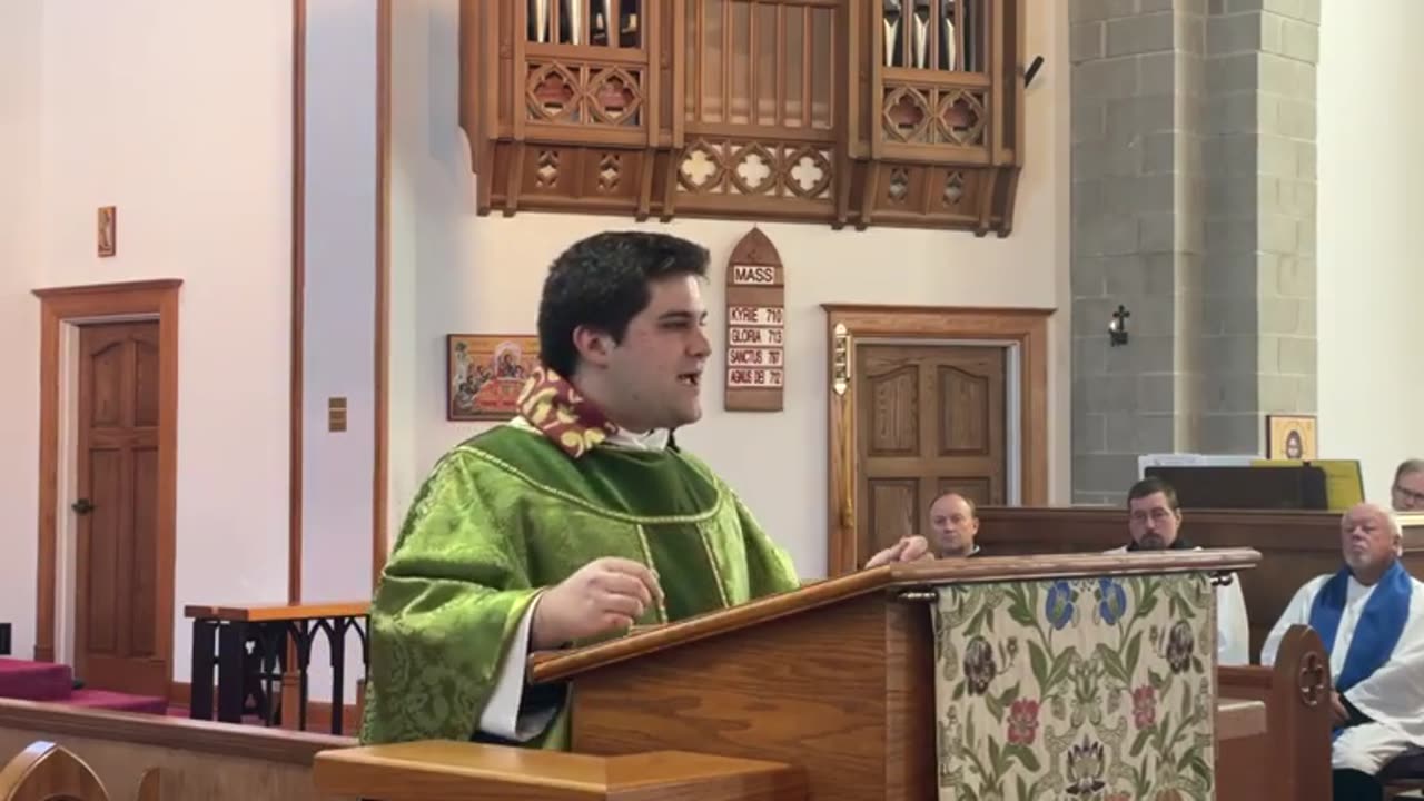 Trinity 18, October 19, 2025