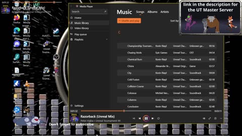 Unreal Tournament Radio - Full Series Soundtrack! (25/04/29)