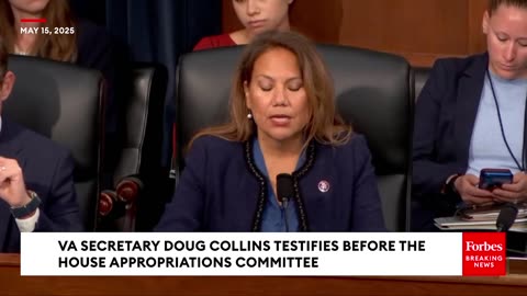 Veronica Escobar Asks VA Secretary About Increasing 'Accountability' And 'Transparency' Within Dept.