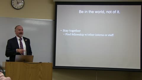 PHC Internship Orientation