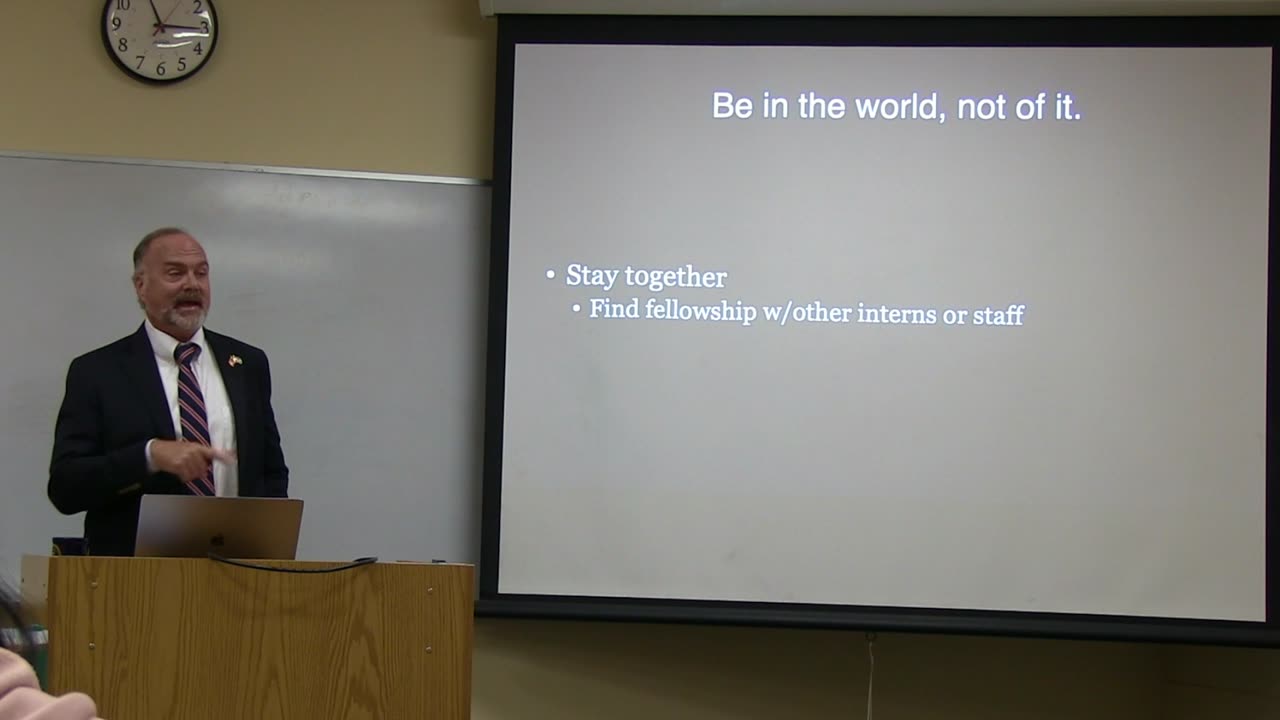 PHC Internship Orientation