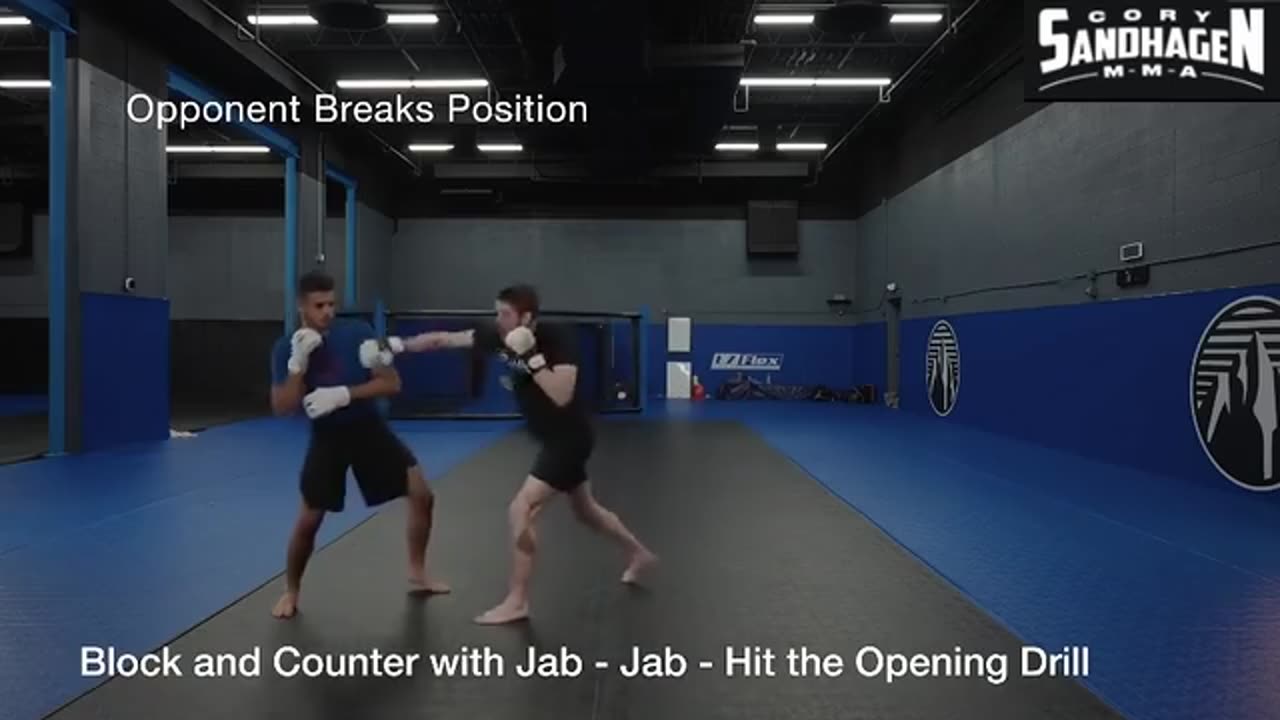 Cory sandhagen essentials of striking: advantage