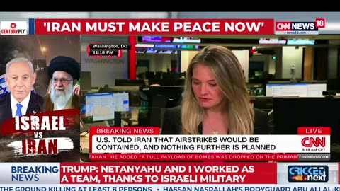 LIVE | Israel-Iran War Updates | Trump Joins Israel In Its Attack | India-England Test
