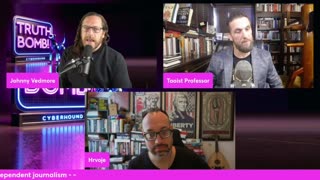 W*nkety W*nk - Hrvoje Moric vs John Klyczek on TRUTHBOMB with ⁨@JohnnyVedmore⁩