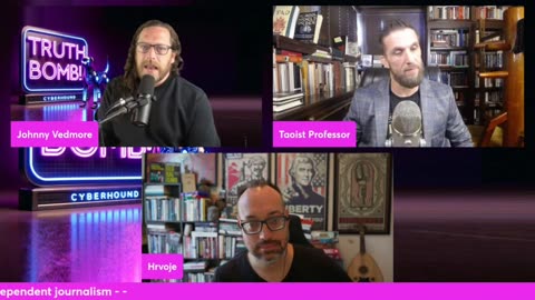 W*nkety W*nk - Hrvoje Moric vs John Klyczek on TRUTHBOMB with ⁨@JohnnyVedmore⁩