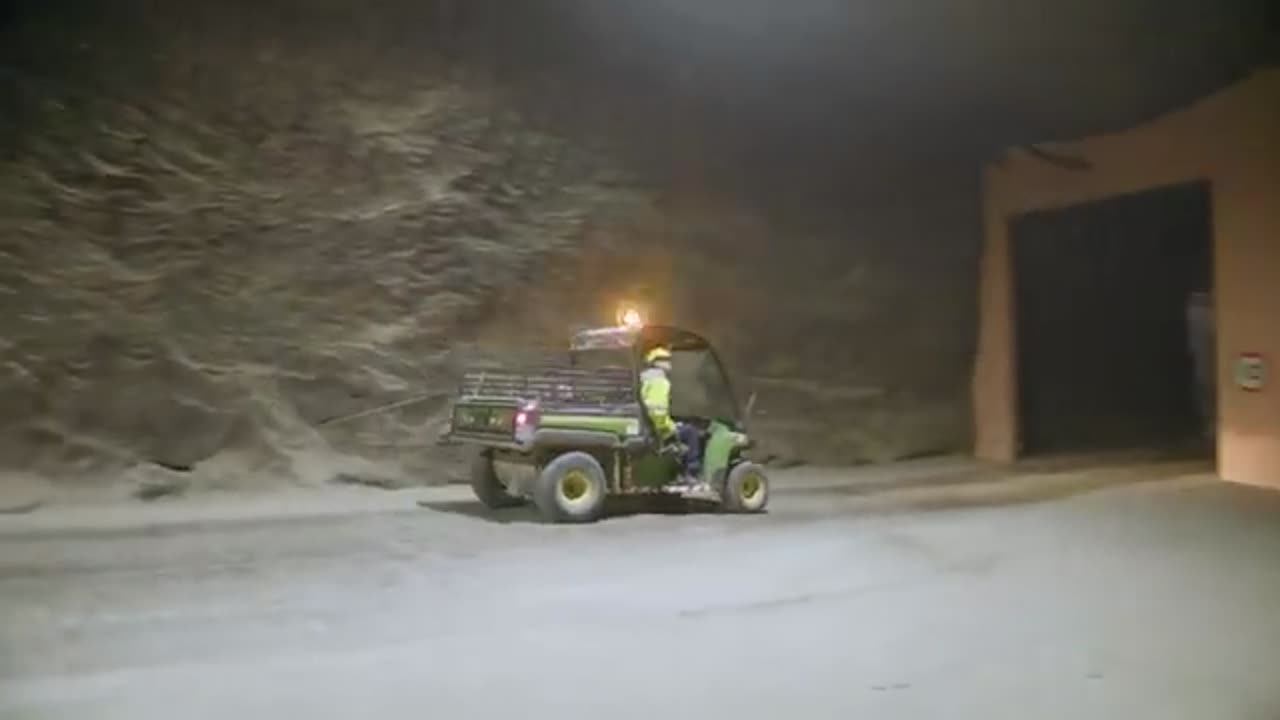 ⚠️The giant archive hidden under the British countryside #tunnels #dumbs #secret #musk