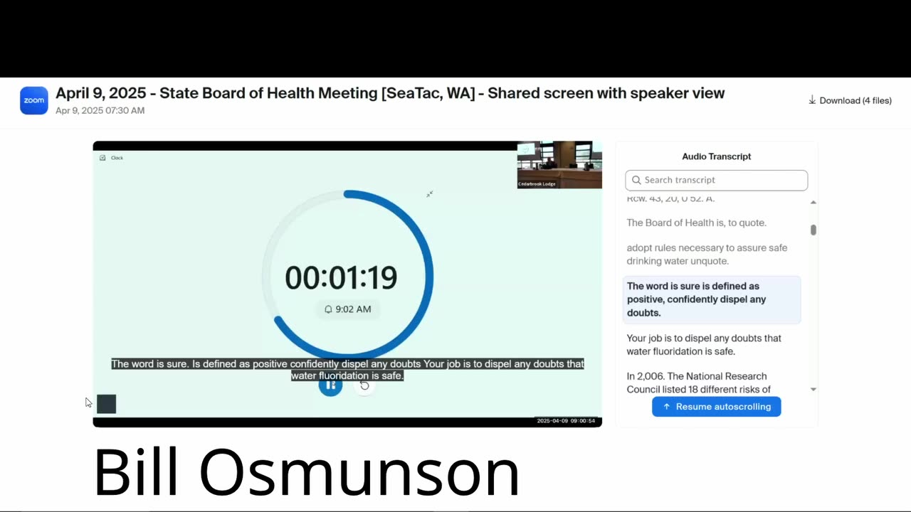 SBOH 4-9-25 Bill Osmunson