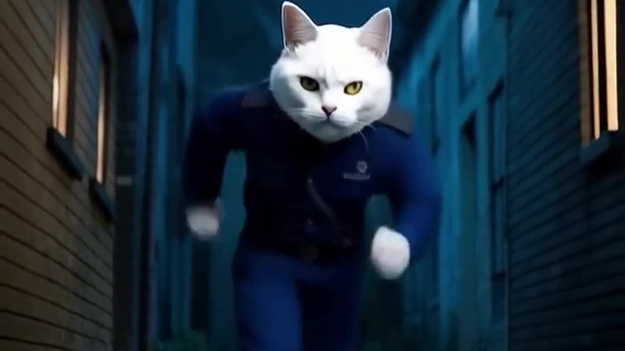 Cat Cops Are BETTER Than Human Police