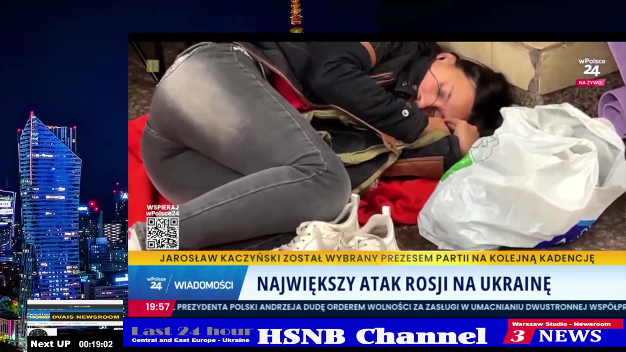 HSNB Live - restream from HSNB SKYLINE (Eutelsat 9b)