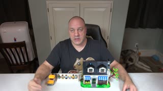 Time Lapse build Lego 910050 Antique Shop Set